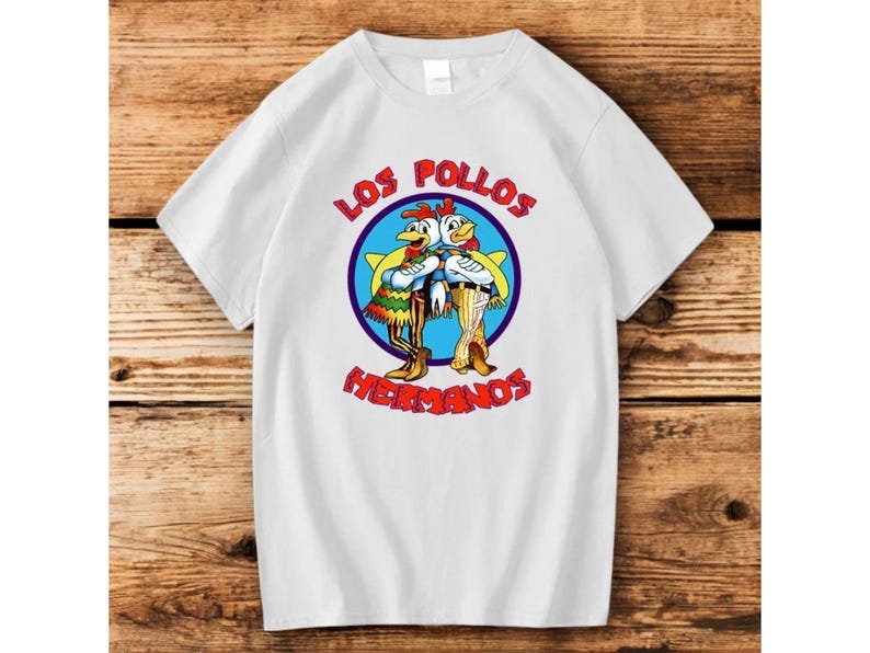 Los Pollos Hermanos Shirt ,los pollos hermanos gifts,los pollos hermanos print,los pollos hermanos tshirt, breaking bad gift,breaking bad tee