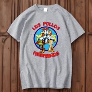 Los Pollos Hermanos Shirt ,los pollos hermanos gifts,los pollos hermanos print,los pollos hermanos tshirt, breaking bad gift,breaking bad tee