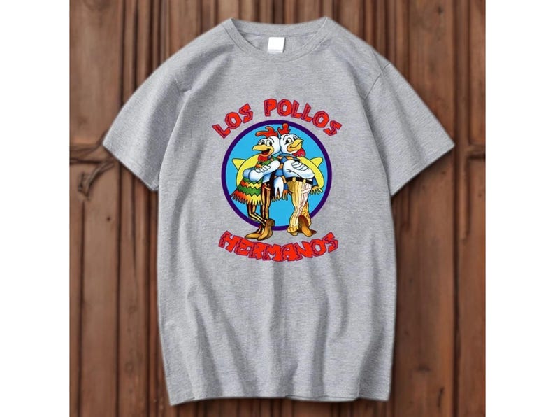 Los Pollos Hermanos Shirt ,los pollos hermanos gifts,los pollos hermanos print,los pollos hermanos tshirt, breaking bad gift,breaking bad tee