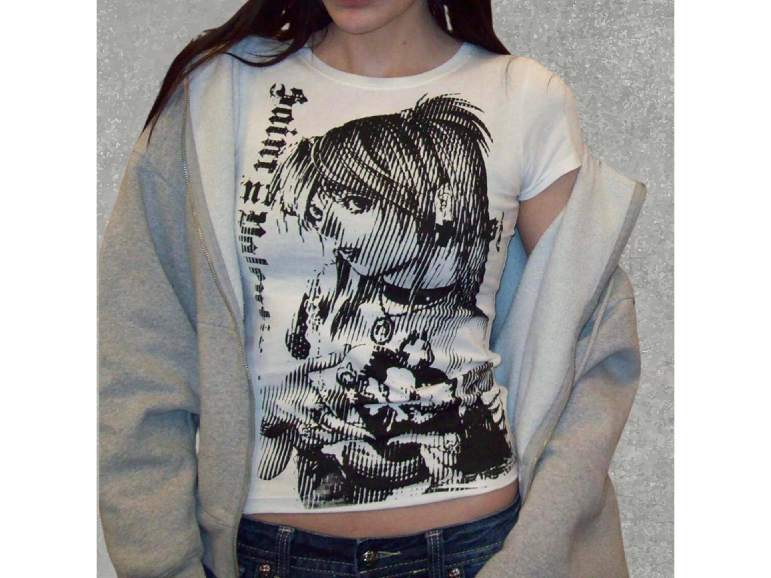 T-shirts Surdimensionnés Avec De Jolies Filles Ethniques