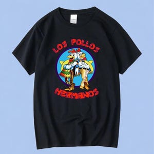 Los Pollos Hermanos Shirt ,los pollos hermanos gifts,los pollos hermanos print,los pollos hermanos tshirt, breaking bad gift,breaking bad tee