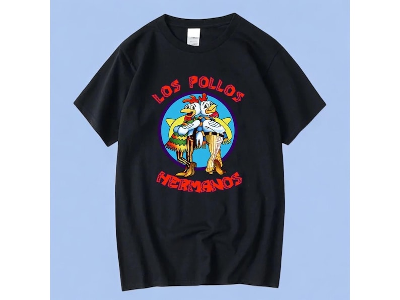 Los Pollos Hermanos Shirt ,los pollos hermanos gifts,los pollos hermanos print,los pollos hermanos tshirt, breaking bad gift,breaking bad tee