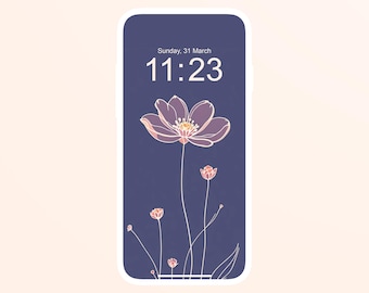 Mobile Wallpapers, Aesthetic Flowers, Aesthetic Wallpapers, Minimalistic Wallpapers, iPhone Wallpapers, Android Wallpapers