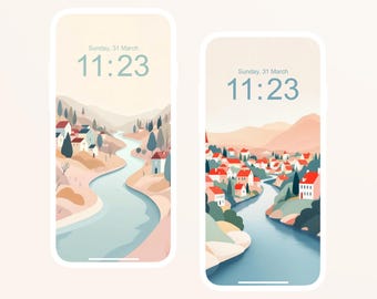 Mobile Wallpapers, Aesthetic Small Town, Aesthetic Wallpapers, Minimalistic Wallpapers, iPhone Wallpapers, Android Wallpapers
