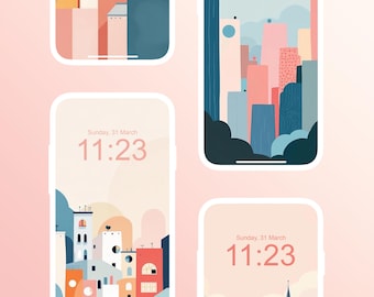 Mobile Wallpapers, Abstract Buildings Wallpapers, Aesthetic Wallpapers, Minimalistic Wallpapers For iPhone, Android Phone