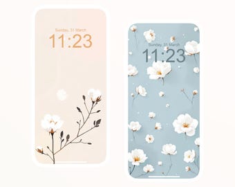 Mobile Wallpapers, Aesthetic Flowers, Aesthetic Wallpapers, Minimalistic Wallpapers For iPhone, Android Phone