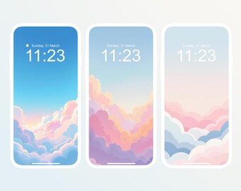 Mobile Wallpapers, Abstract Clouds Wallpapers, Aesthetic Wallpapers For iPhone, Android Phone