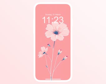 Mobile Wallpapers, Aesthetic Flowers, Aesthetic Wallpapers, Minimalistic Wallpapers, iPhone Wallpapers, Android Wallpapers