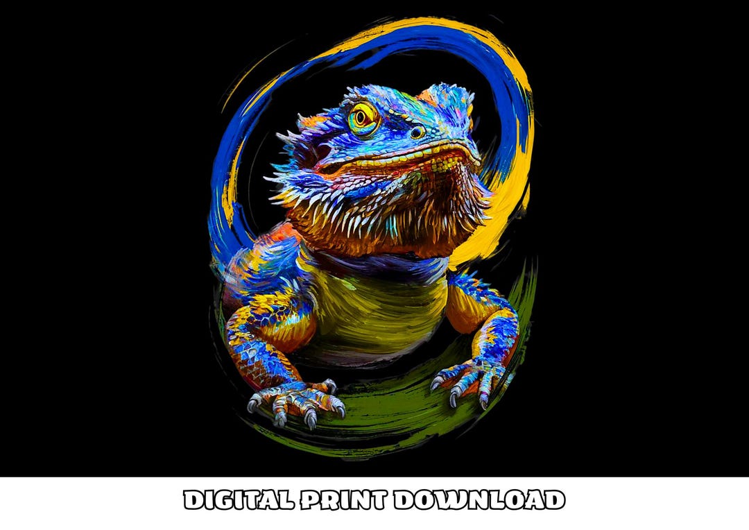 File PNG Color Explosion Iguana – Funky Sunglasses Lizard Psychedelic ...