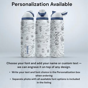 Tennis Engraved Owala Bottle – Tennis Player Gift – Coach Gift Stainless Steel Water Bottle 16oz 24oz 32oz 40oz ⸻ image 4