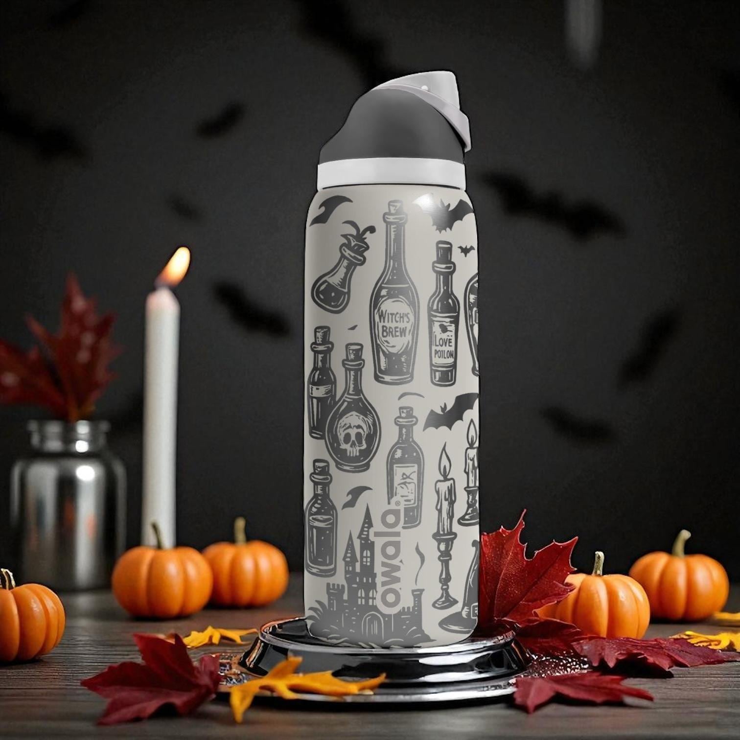 Halloween Potion Owala Tumbler – 16oz 24oz 32oz 40oz Spooky