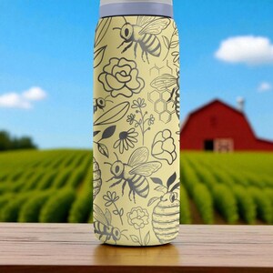 Bee and Flower · view 10