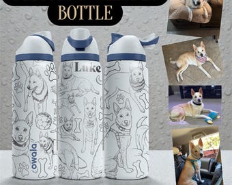 Aangepaste Owala-dierenfles ⸻