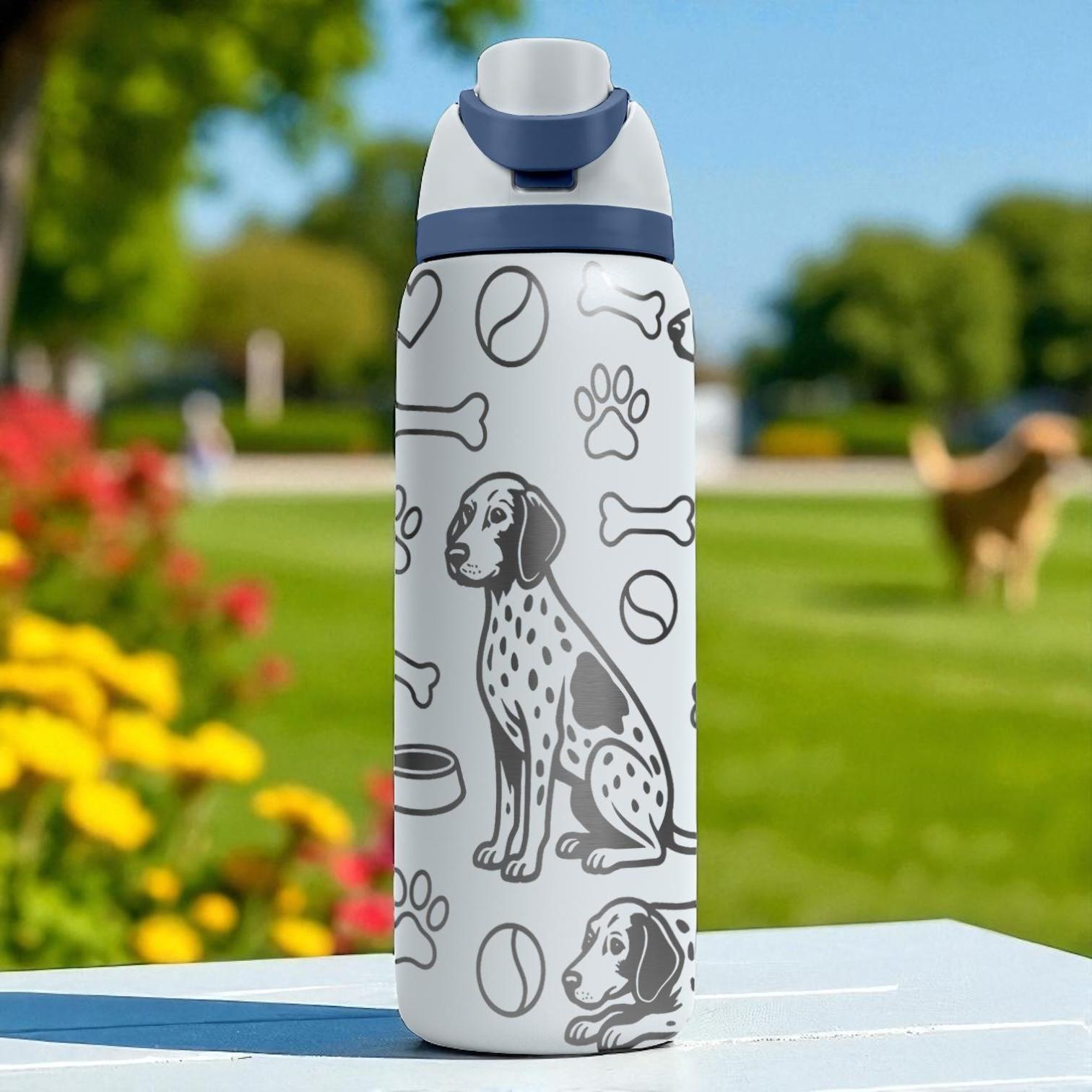 Engraved German Shorthaired Pointer Bottle – Owala Dog Tumbler