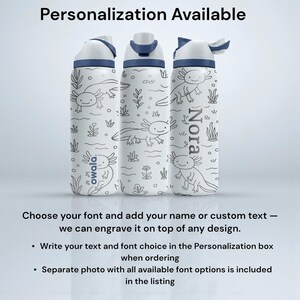 Christian Engraved Owala Tumbler – 16oz 24oz 32oz 40oz Bible Verse FreeSip Cup – Faith Gift for Her or Him image 4