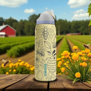 Bee and Flower · view 6
