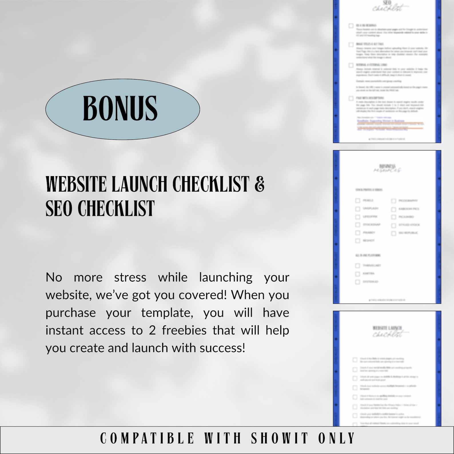 Showit Sales Page Template Retreat Page Template Holistic Coach