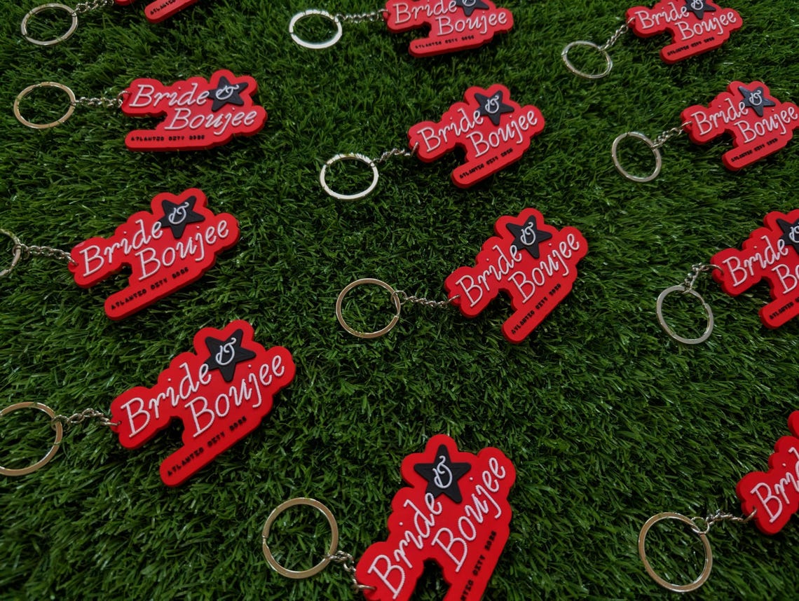 Custom Logo 3D Keychain Promotional Items | Double Sided Rubber PVC ...