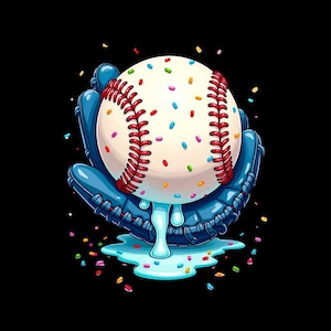 BASEBALL Drip PNG, Ice Cream Drip Baseball Design, Baseball Mom, Sublimation, Tshirt Baseball Fans, Baseball Kid, Game Day Baseball Drip PNG
