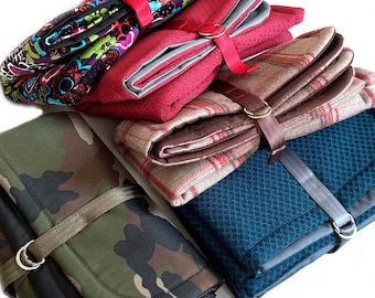 Hundedecke Outdoor – Wasserabweisend, Gepolstert und Waschbar – Für Reisen, Wanderung & Restaurant