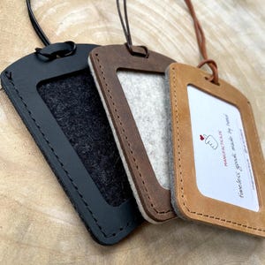 Luggage tags | Baggage tags | Leather luggage tags | Bag tags | Travel accessories