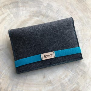 Baby record book cover made of wool felt CHICOS - customizable with name - many color combinations image 13