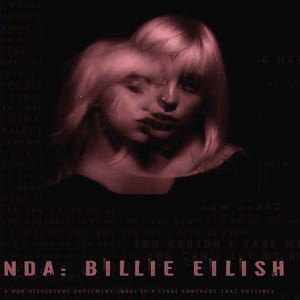 Billie Eilish Poster