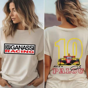 Alex Palou #10 IndyCar Sweatshirt_Hoodie_Tshirt, Vintage Racing Shirt, Iconic Palou Gift, Alex Palou #10 Indianapolis 500 T Shirt