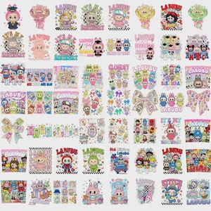Labubu Bundle Png, Labubu Designs Png Bundle, Movie Cartoon Png Bundle, Labubu Character Bundle, Labubu Character Design, Png file