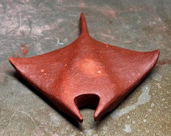 Manta Ray Carving