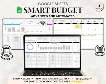 The Ultimate Budget Spreadsheet Smart Budget Planner