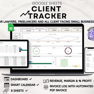 Modelo de planilhas do Google para rastreador de leads de pipeline e ferramenta de CRM para negócios