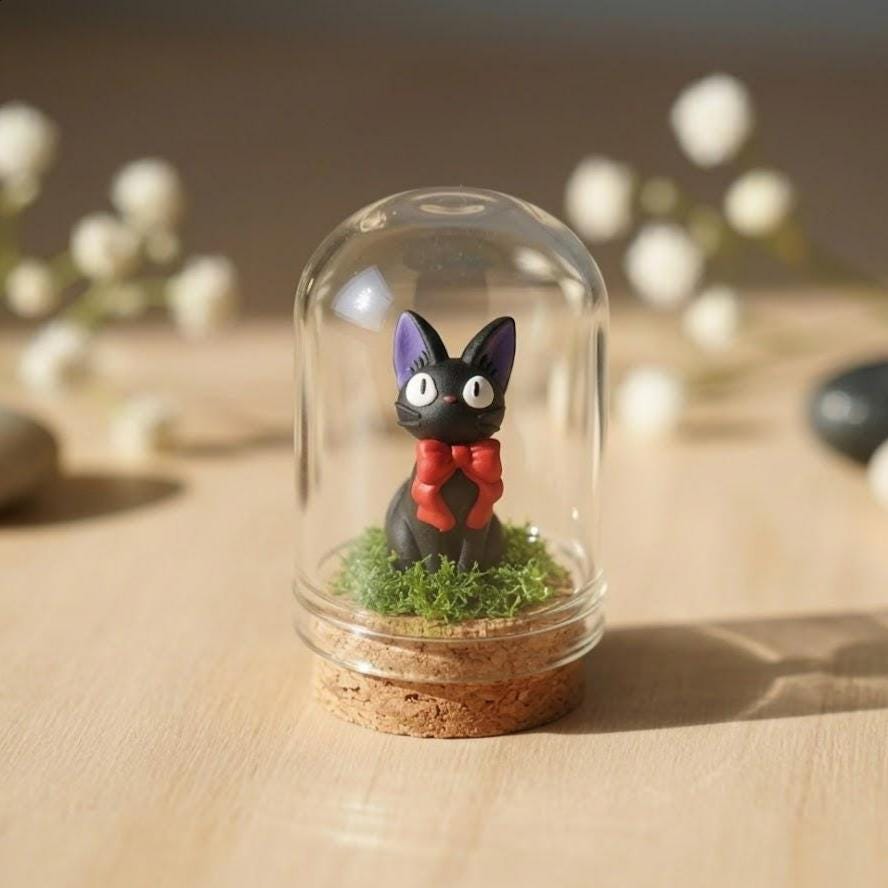 Kiki delivery service figurines - Etsy 日本
