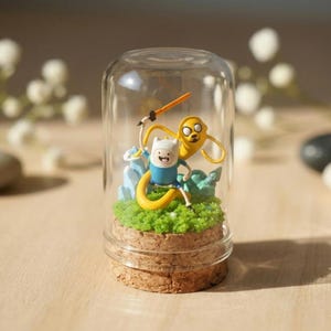 adventure time fish tank accessories Terrarium Adventure Time
