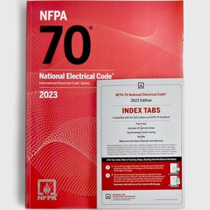2023 NEC Electrical Code Book: NFPA 70 & Ugly&#39;s Reference with Index Tabs