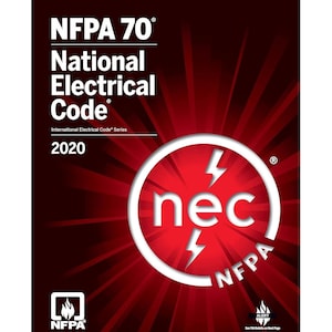 NFPA 70 National Electrical Code NEC 2020