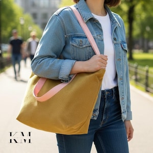 Dragskoväska för vardagsbruk, rese- och shoppingväska, rymlig fritidsväska. Dragskoväska som är lätt att bära. PDF. Allround-tygväska med handtag.