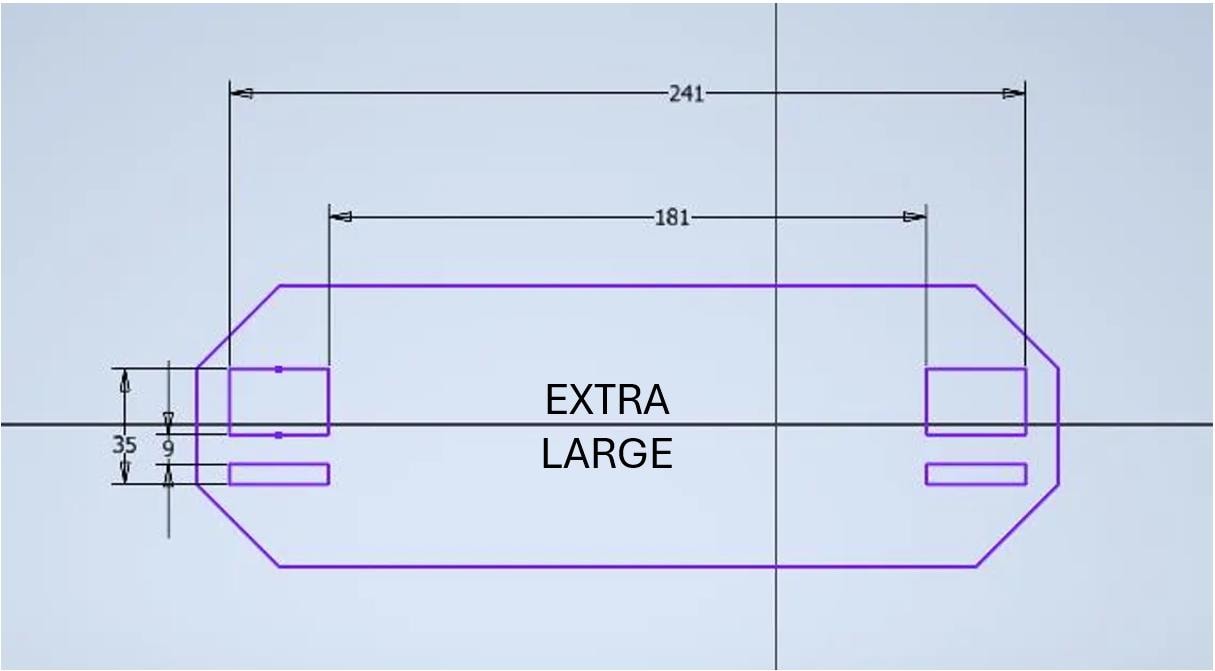 エアロバー間のボトルケージ用ユニバーサルBTAシステム