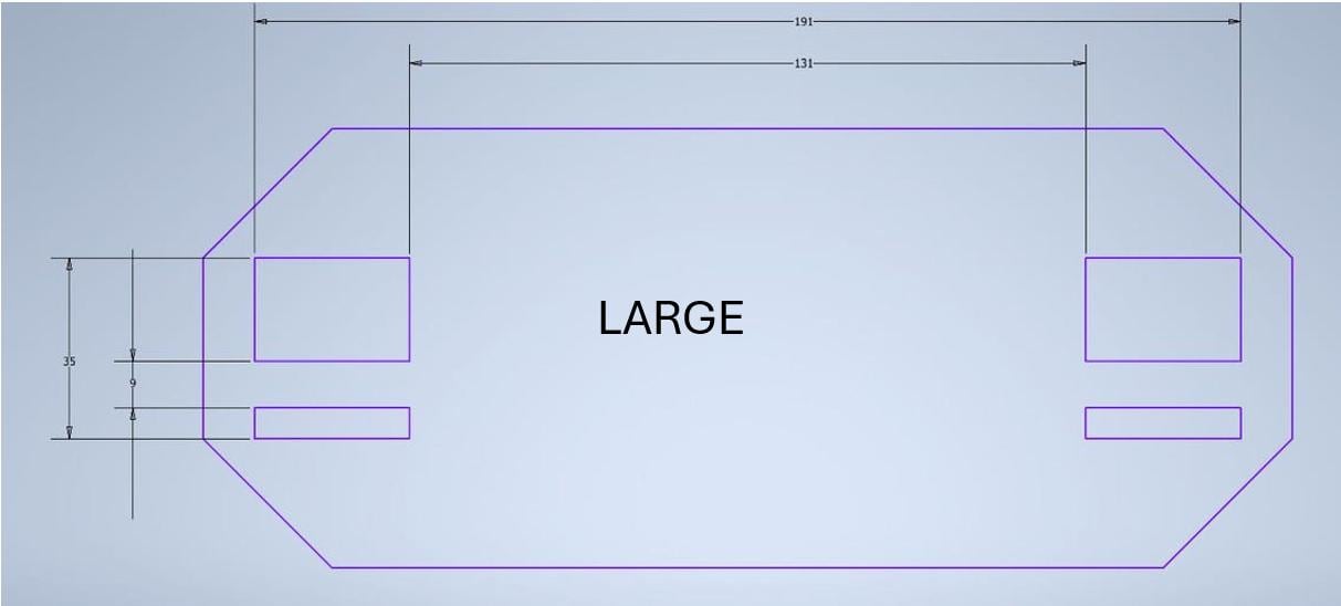 エアロバー間のボトルケージ用ユニバーサルBTAシステム