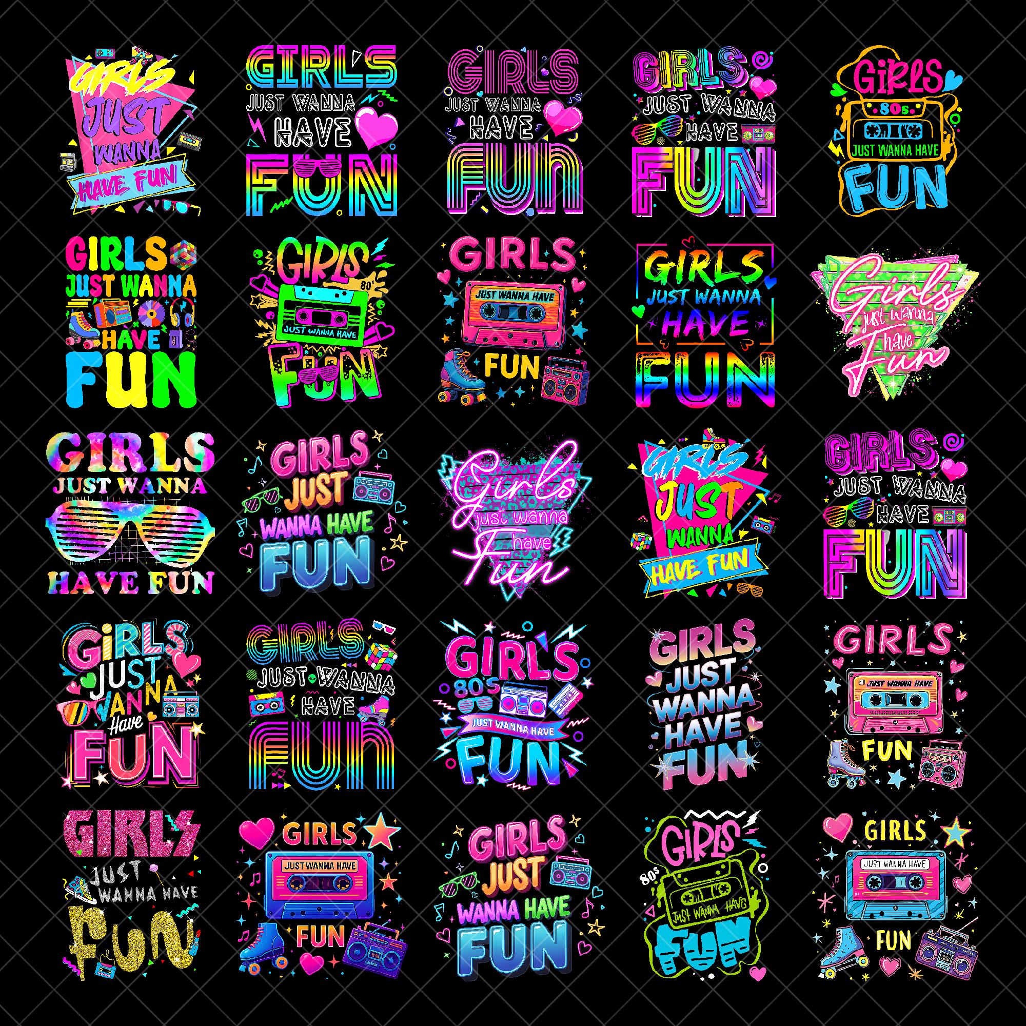 Girls Just Wanna Svg - Etsy, image size:2000x2000