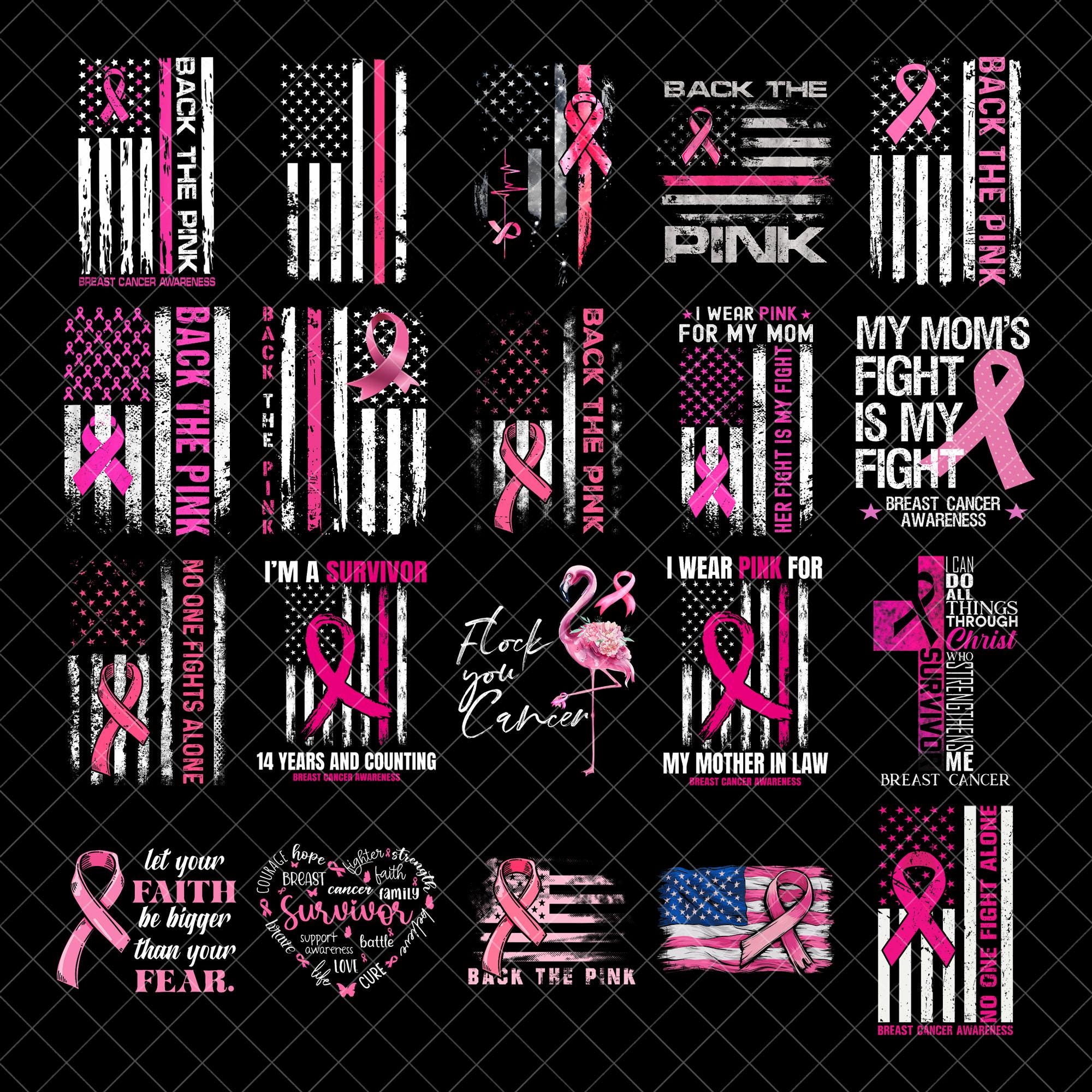Fight Like A Girl “They All Matter” Embroidered Cap - Cancer Awareness Unstructured Hat