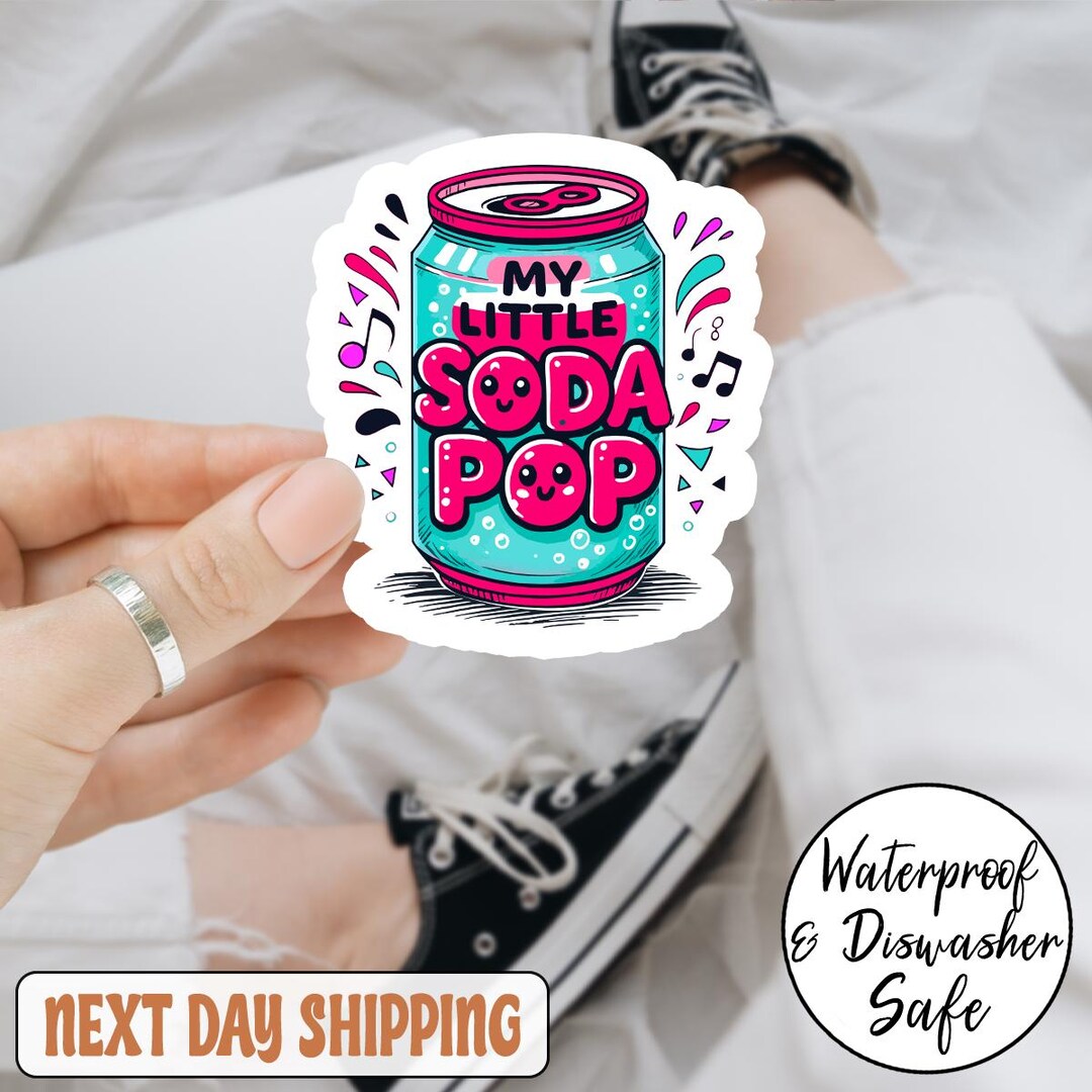 Saja Boys Sod.a Pop Sticker, K-pop Demon Hunters Sticker, Rumi, Jinu ...