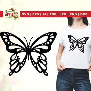 Butterfly SVG, Silhouette, Butterfly, sublimation, Png, Jpg, Cut File, Clipart, Cricut, Svg, instant download, silhouette, butterfly png.