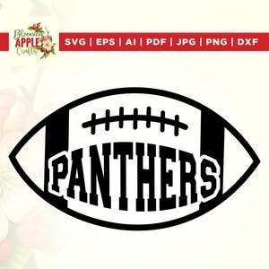 Panther svg, Panther svg, Panthers football lines, Cricut, Png, Svg, sublimation, school pride mascot, cut file, printable, silhouette, png.