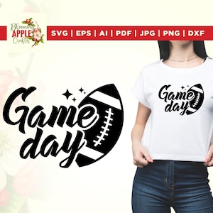 Game Day svg, Football Game Day svg, Gameday Football svg, Football svg Designs, Png, Svg, sublimation, Game Day Football svg, Football svg.