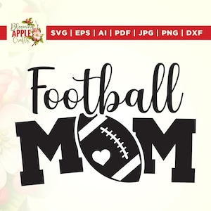 Football maman svg, svg football maman, png football maman, maman svg, svg football, football SVG, maillot de football, clipart football, fichier cricut.