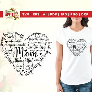 Mother svg, Mom heart svg, Mom svg, Mother Shirt png, Mama svg, Heart svg, Mothers Day svg, Typography svg, PNG, Instant Download, Cricut.