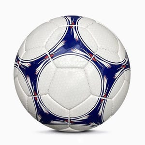 World Cup 1998 Soccer Ball Size 5 – France Final Match, Iconic Football for Play, Collectors, and Soccer Enthusiasts.