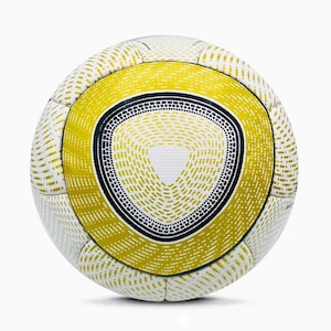 World Cup 2010 Soccer Ball Size 5 – South Africa Golden Match Ball | Collectible Football for Fans & Players
