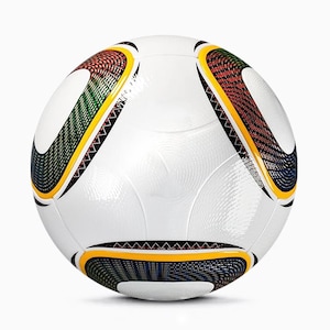 World Cup 2010 Soccer Ball Size 5 – Final Match with Iconic White Design, Ideal for Collectors, Soccer Fans, Play, Training